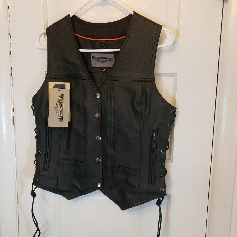 Leather Dream Apparel Gun Pocket Vest🌵